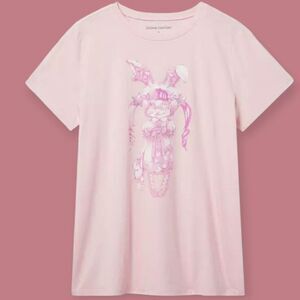 5X 28W Torrid Pink Melanie Martinez Tee Classic Fit Band Tee Almond Blossom NWT